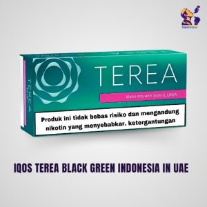 IQOS TEREA BLACK GREEN INDONESIA IN UAE