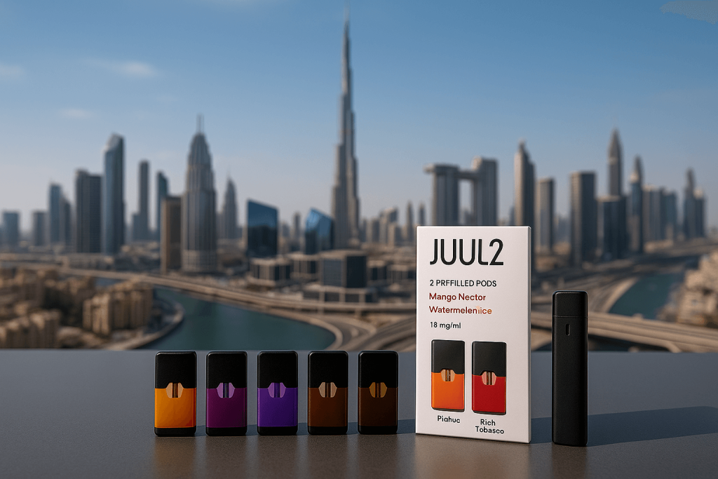Best Online Vape Stores to Buy Juul2 Pods in Dubai